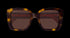 GUCCI 53 Sunglass Woman Recycled Accessories